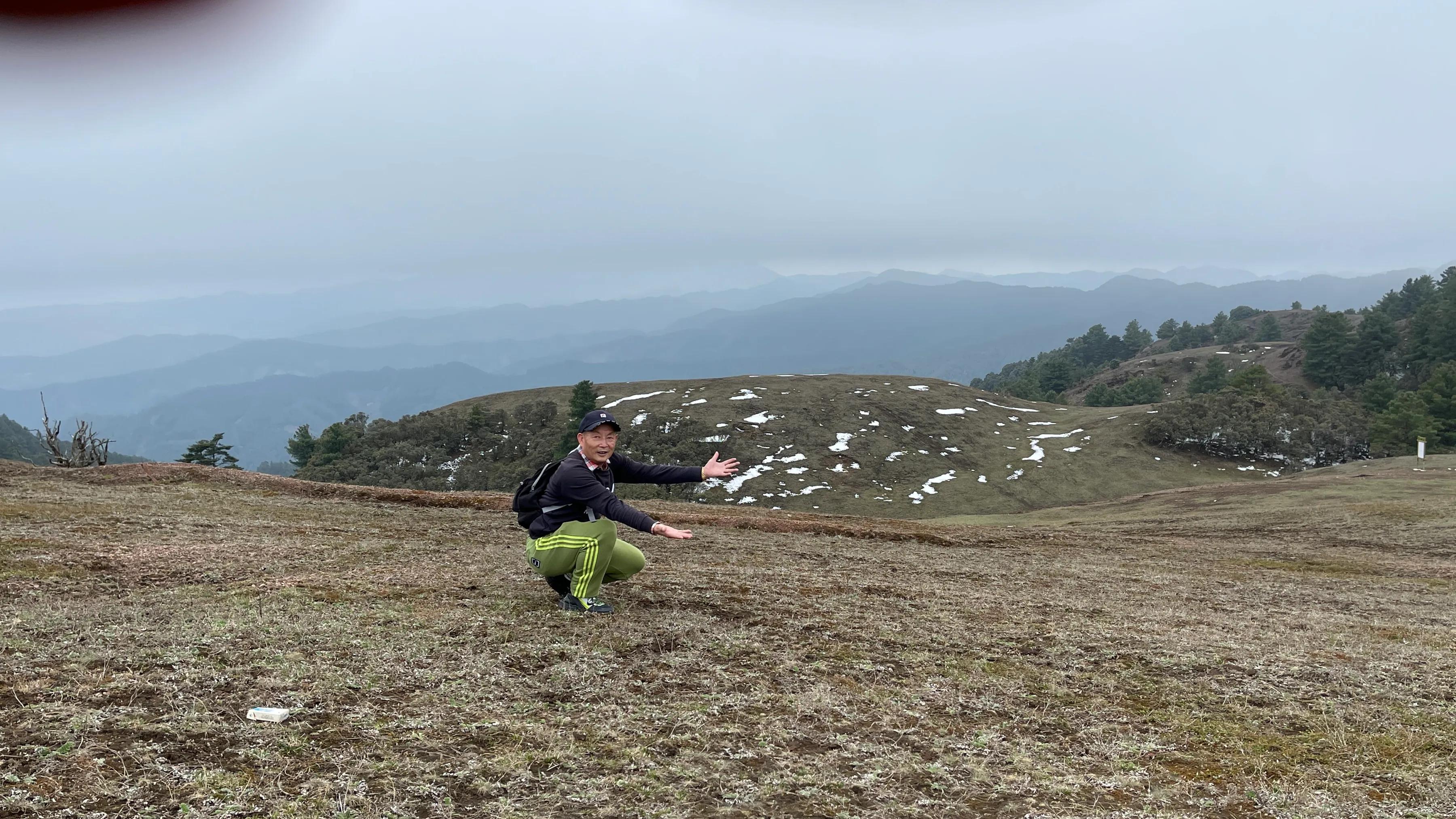 赶赴百草岭迎接夏天