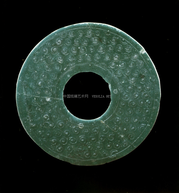 玻璃爱好者必看!汉代琉璃集萃