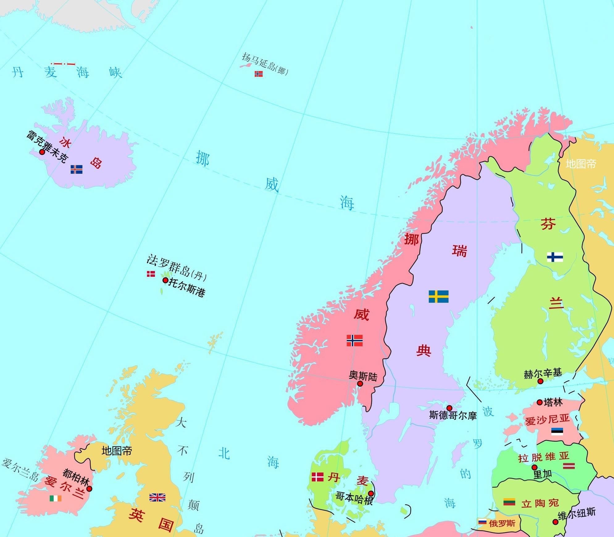 北欧雪国瑞典,北欧雪兰貂是什么