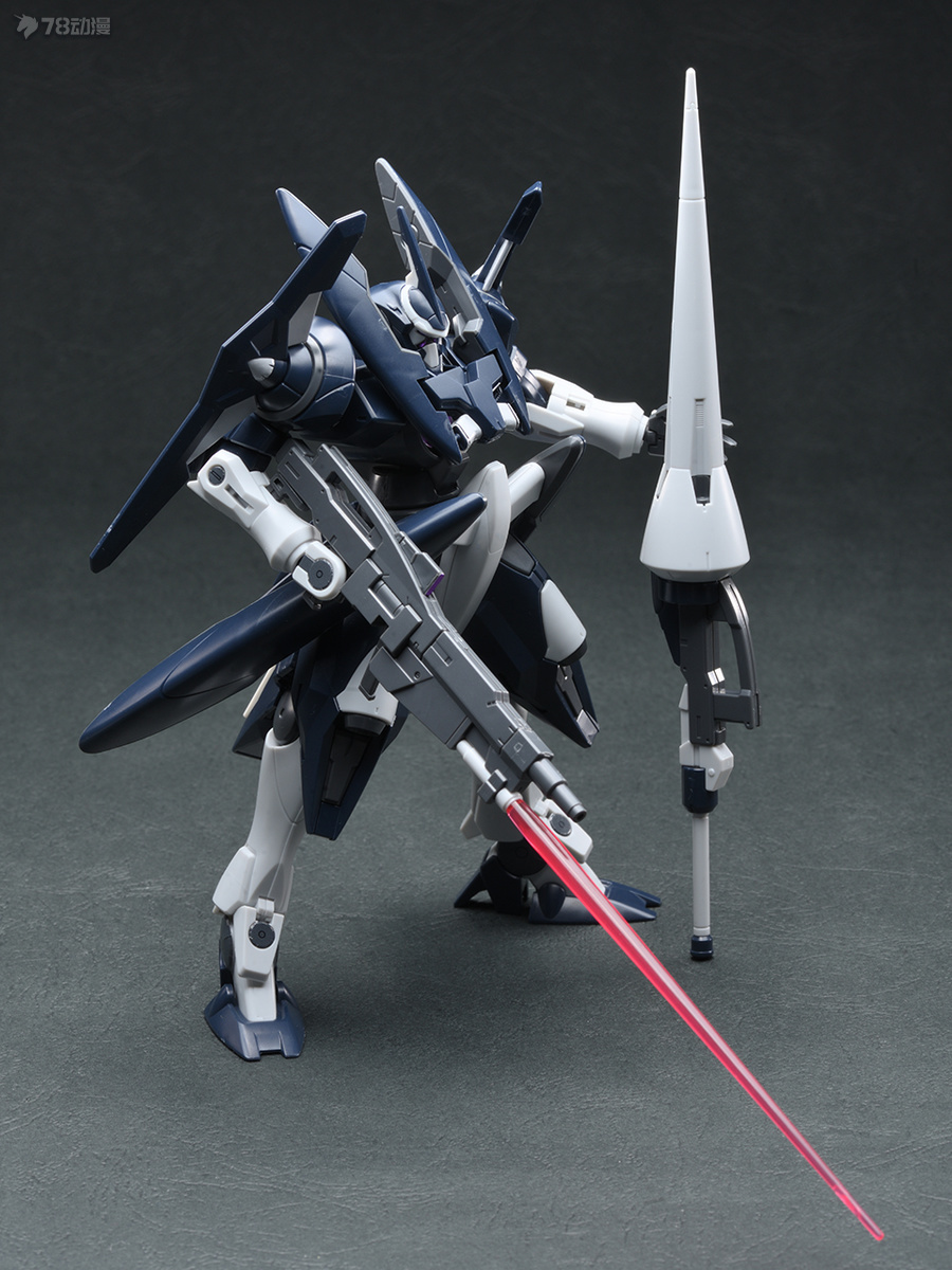 万代hg海盗全装备x1测评,万代hg78高达