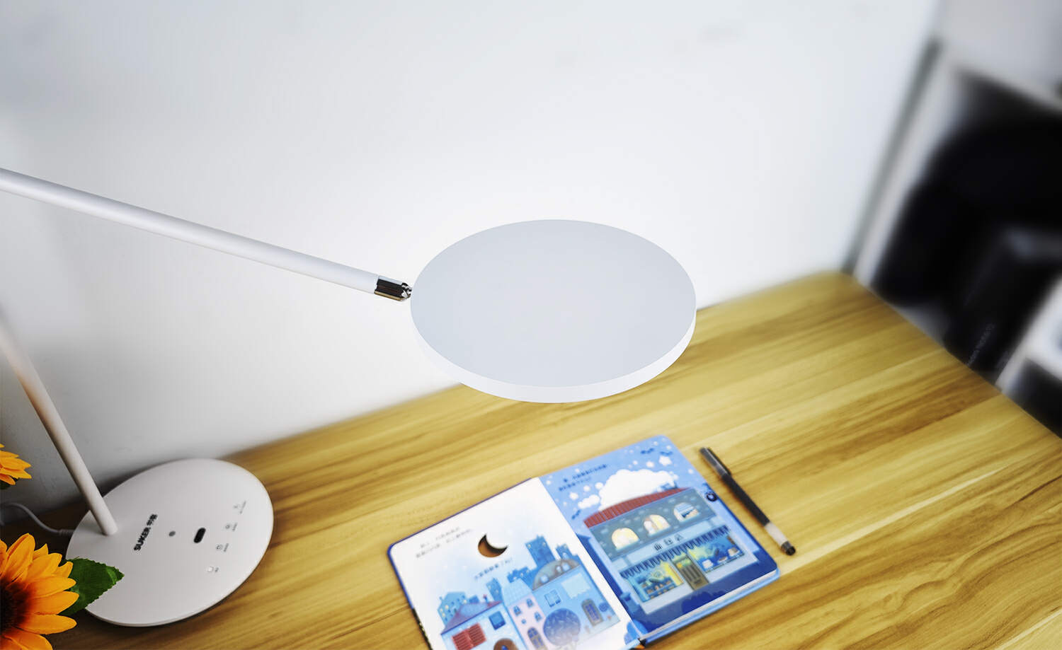 无蓝光无频闪全光谱护眼灯,无蓝光无眩光护眼灯