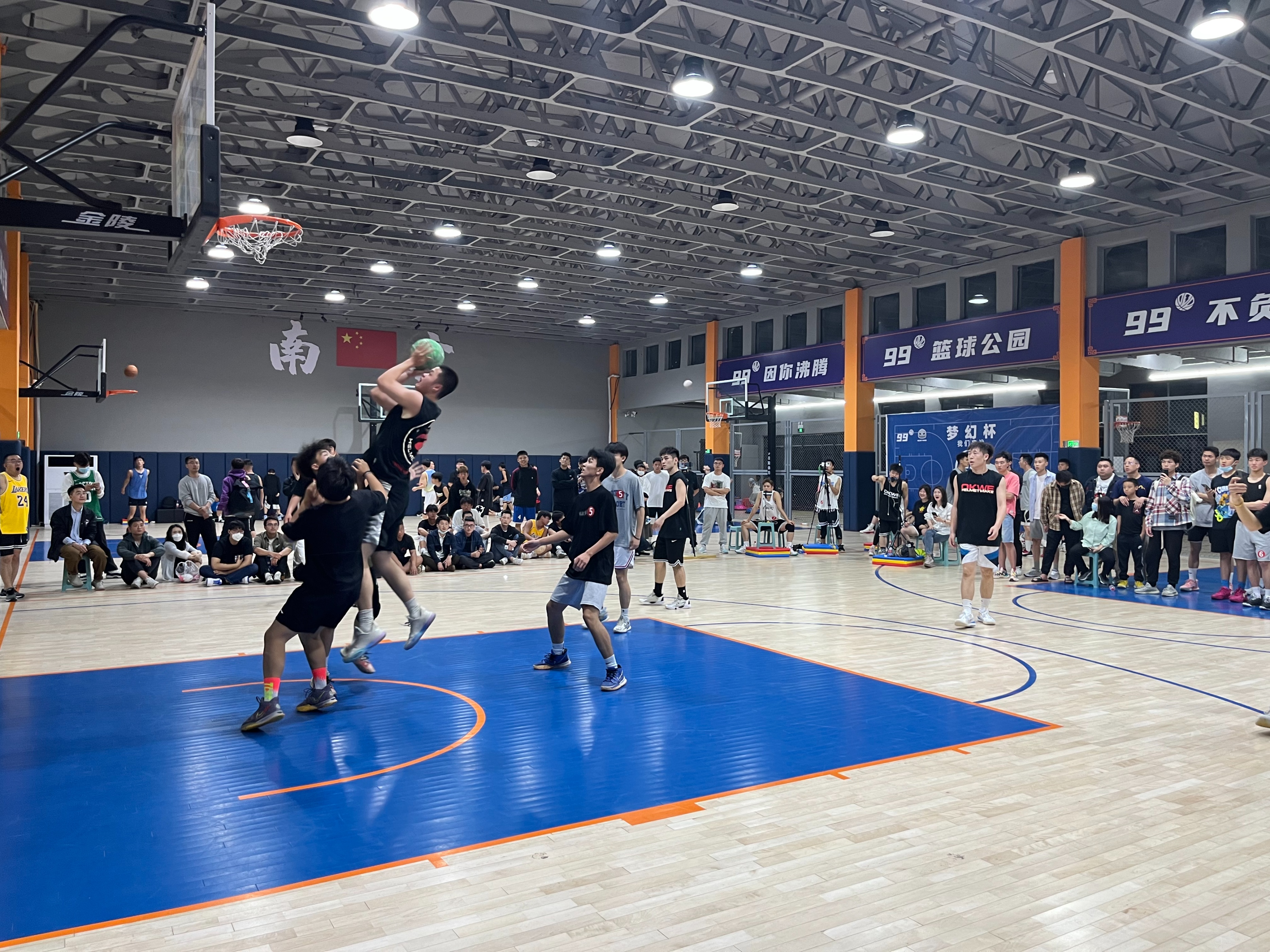嗨翻全场篮球,篮球全场激情超燃