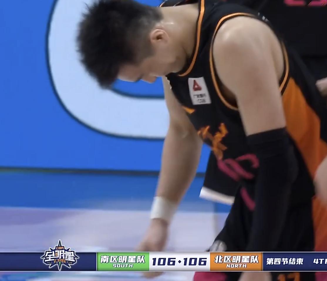 张镇麟全明星说郭艾伦,张镇麟全明星扣篮大赛郭艾伦反应