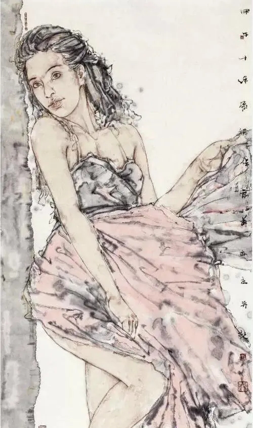 孙棋国画作品,孙棋画家作品