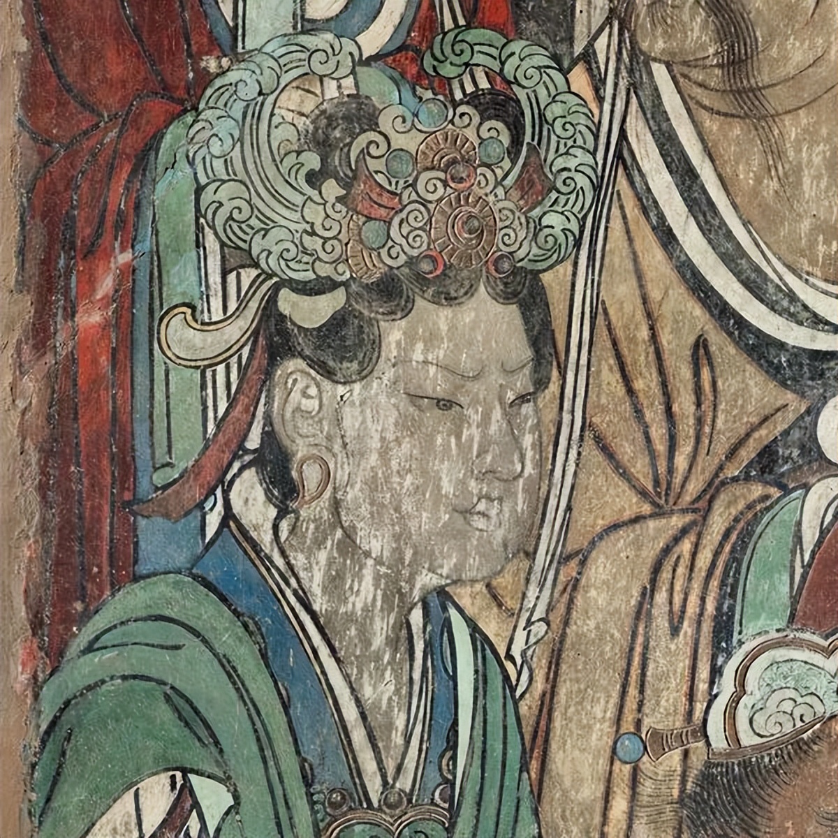 永乐宫三清殿里有几位神仙,永乐宫壁画道家神仙