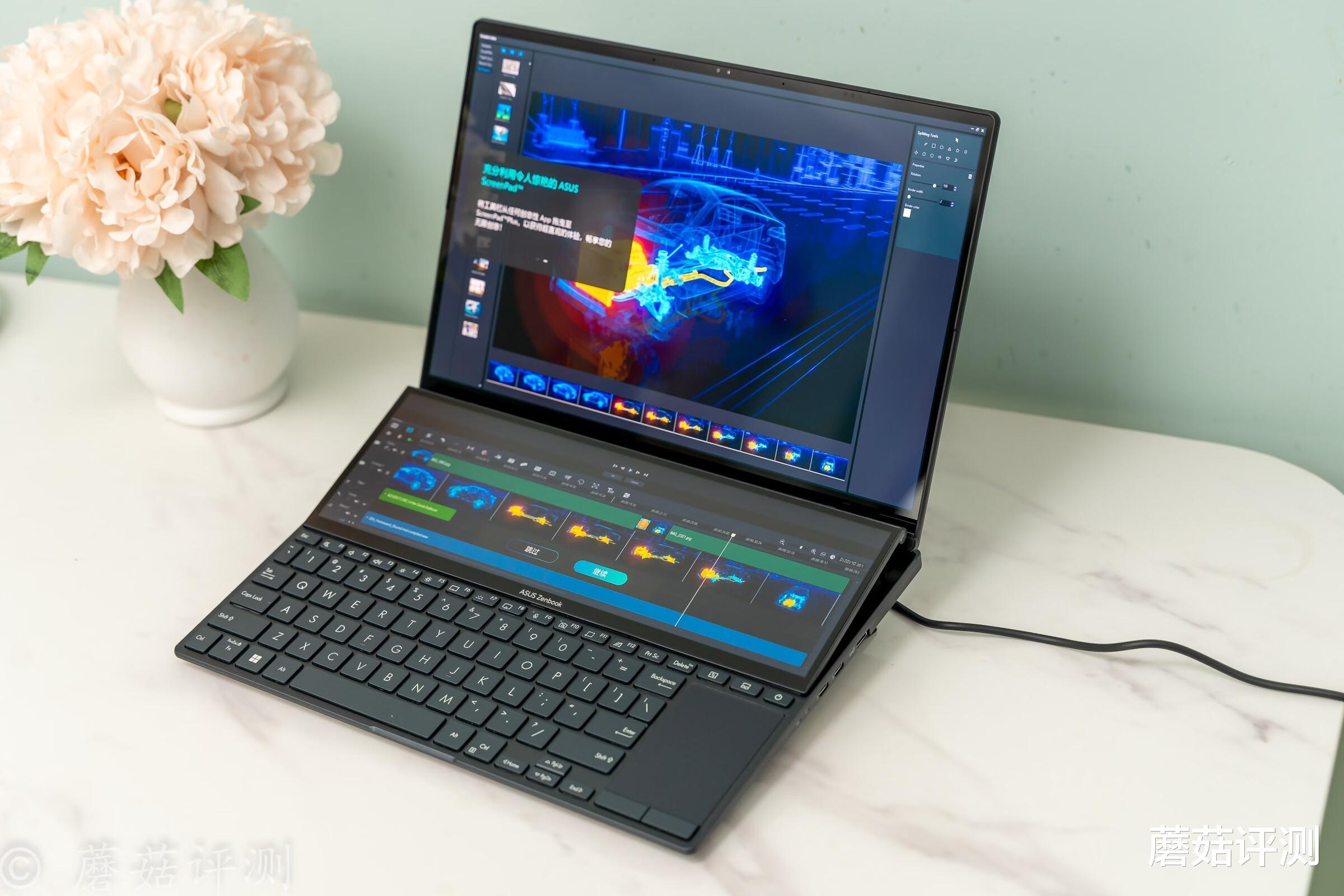 华硕灵耀x双屏pro2022是游戏本吗,华硕灵耀x4k双屏pro2022笔记本