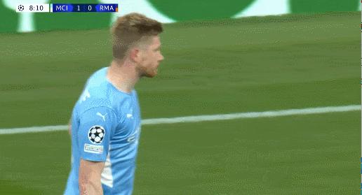 欧冠皇家马德里3-3曼城德布劳内,欧冠决赛曼城1-0国米德布劳内