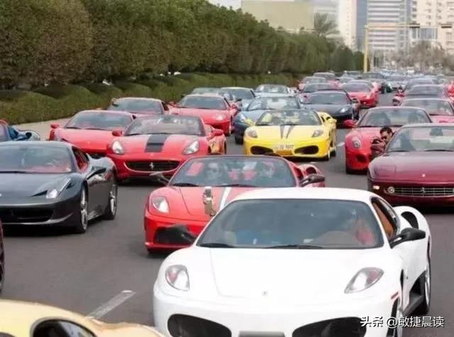 迪拜富人到底有多奢华,迪拜王子和世界首富到底谁更富