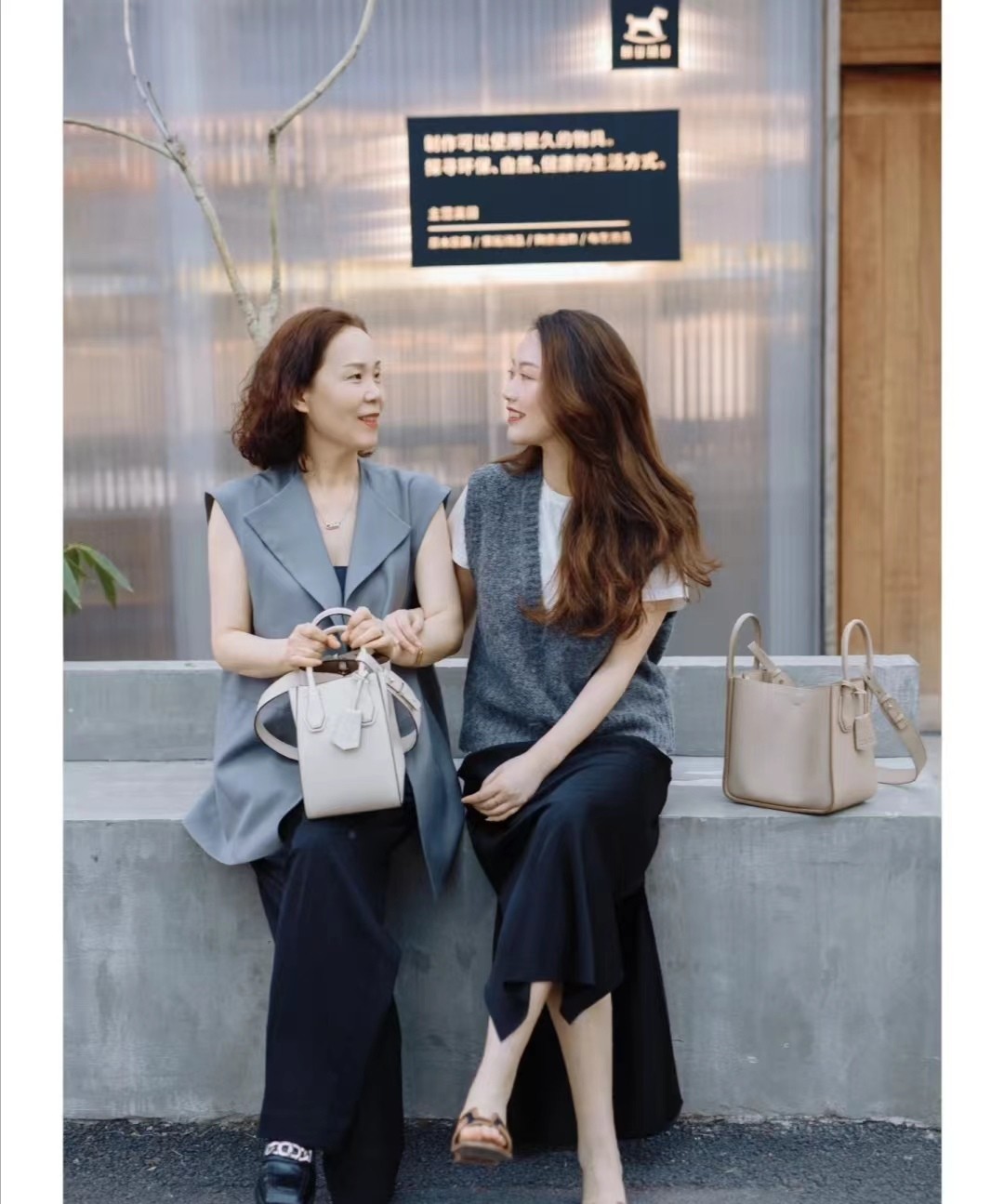 适合40岁女人头发比较多的发型,日系50岁过肩发