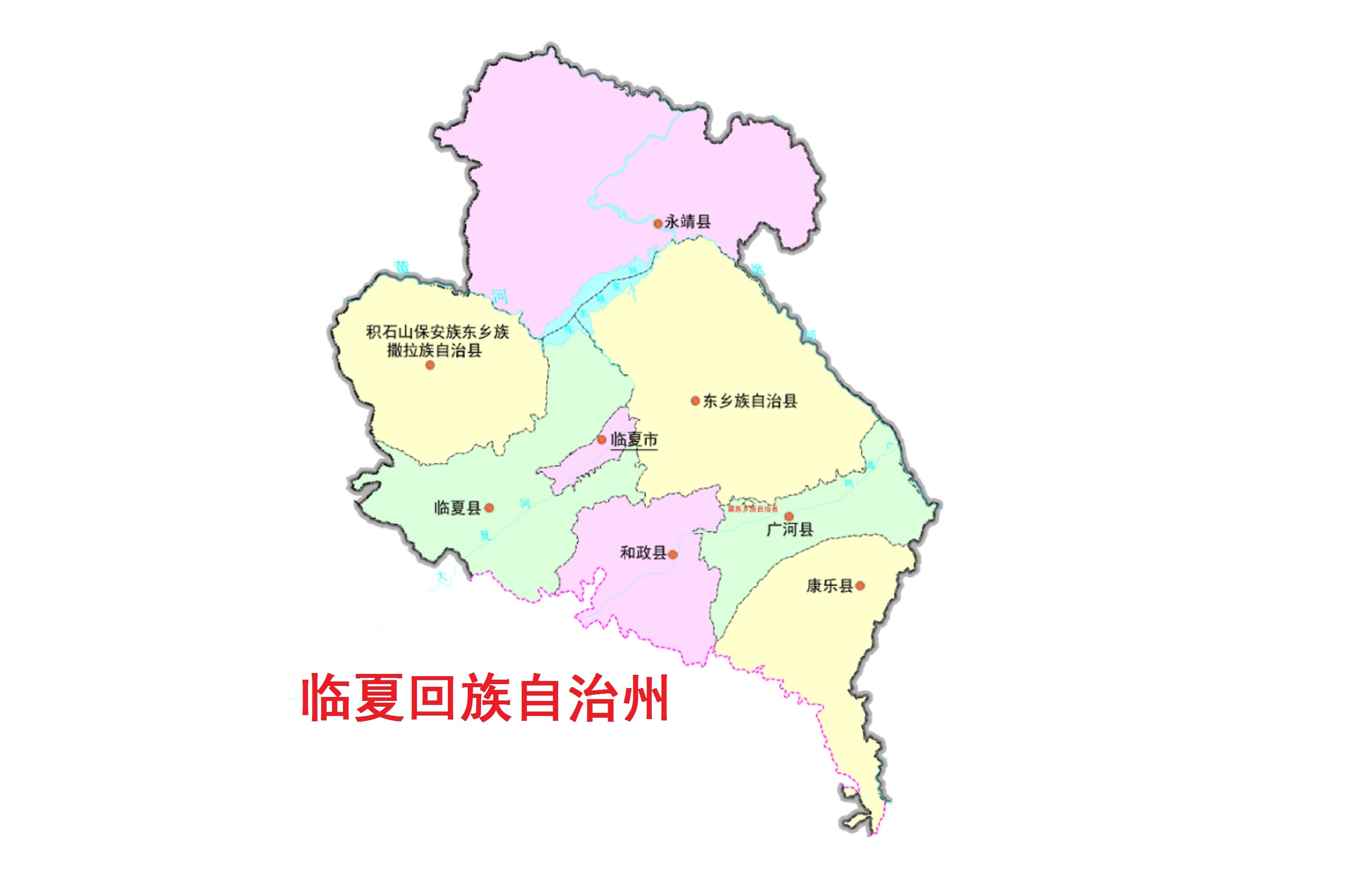 甘肃省各地市简介,甘肃省各地级市区县大全