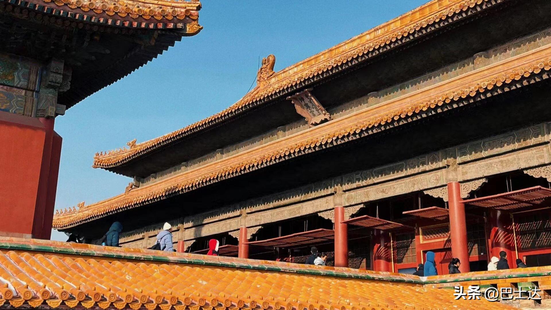 故宫的旅游路线示意图简笔画,怎么游故宫路线