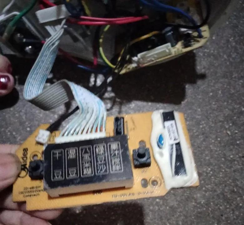 美的豆浆机电源板的价格,美的豆浆机原理及电路图