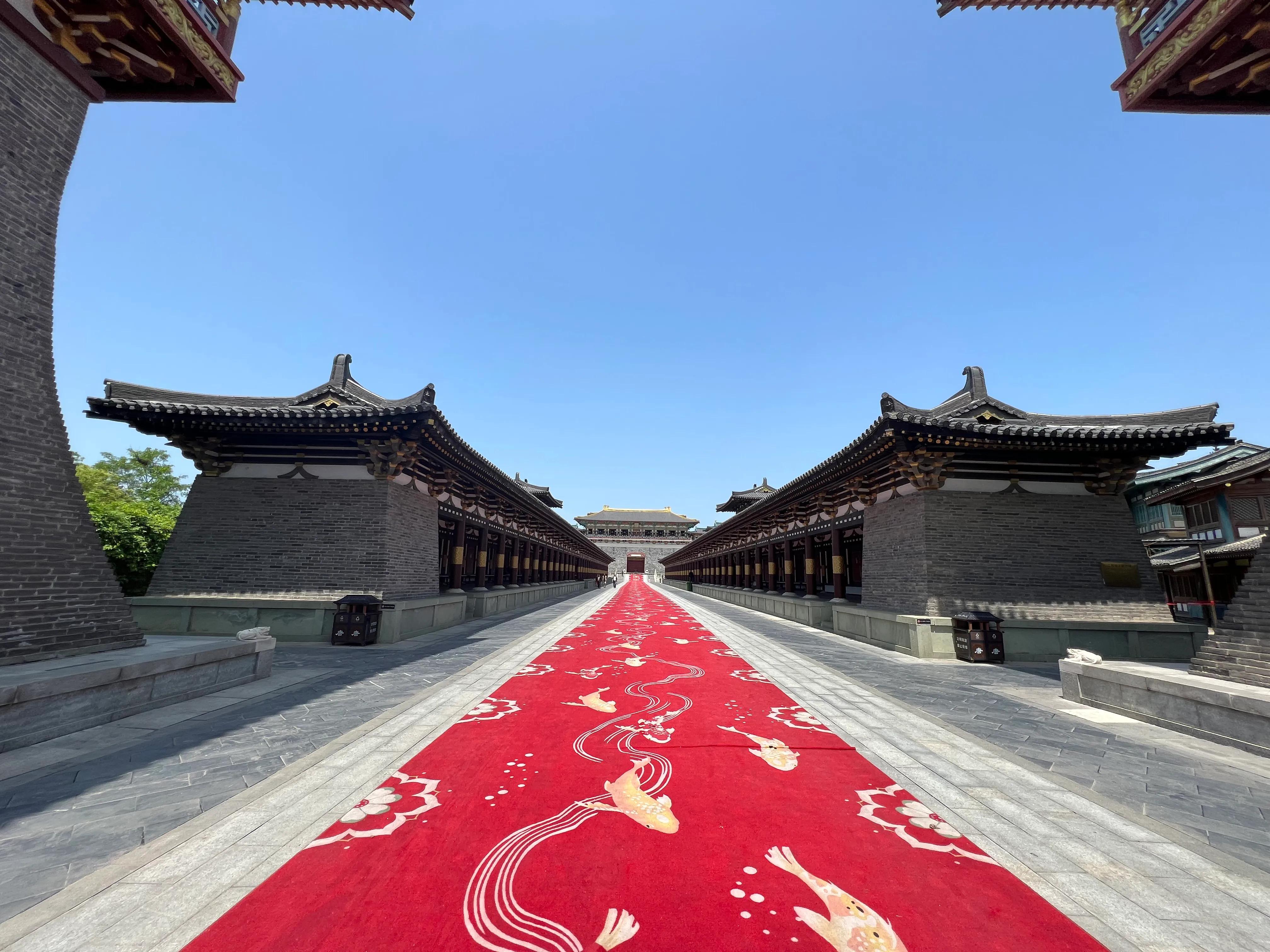 看大唐盛世就来襄阳唐城,襄阳唐城和西安大唐不夜城对比