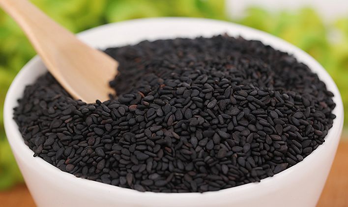 黑芝麻吃法和功效,黑芝麻的十大特征