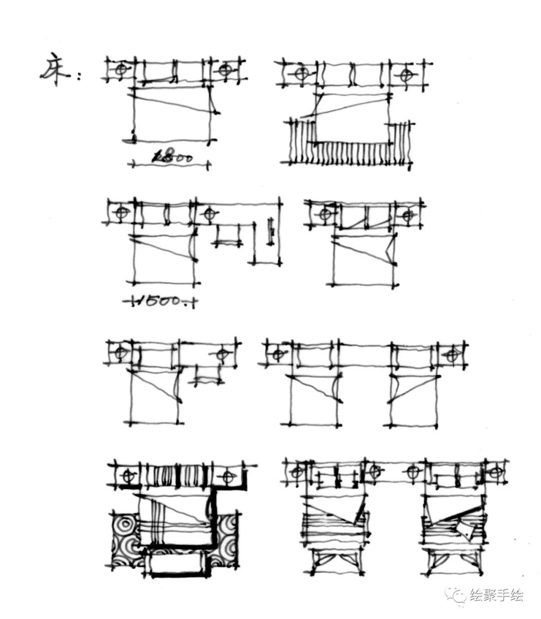 室内设计手绘线条基础教程,室内设计手绘怎么让线条更好看