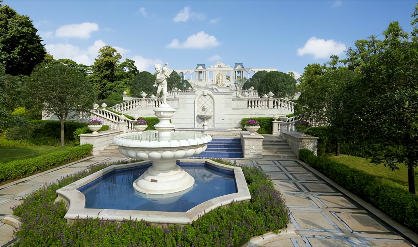 凡尔赛宫及其园林,凡尔赛宫造园理论