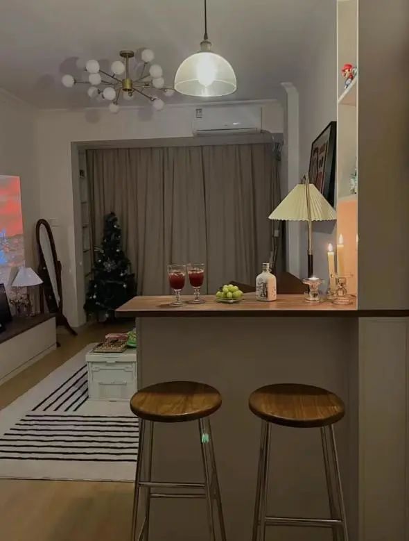 如何打造一个超实用的吧台区,其实吧台一点也不鸡肋