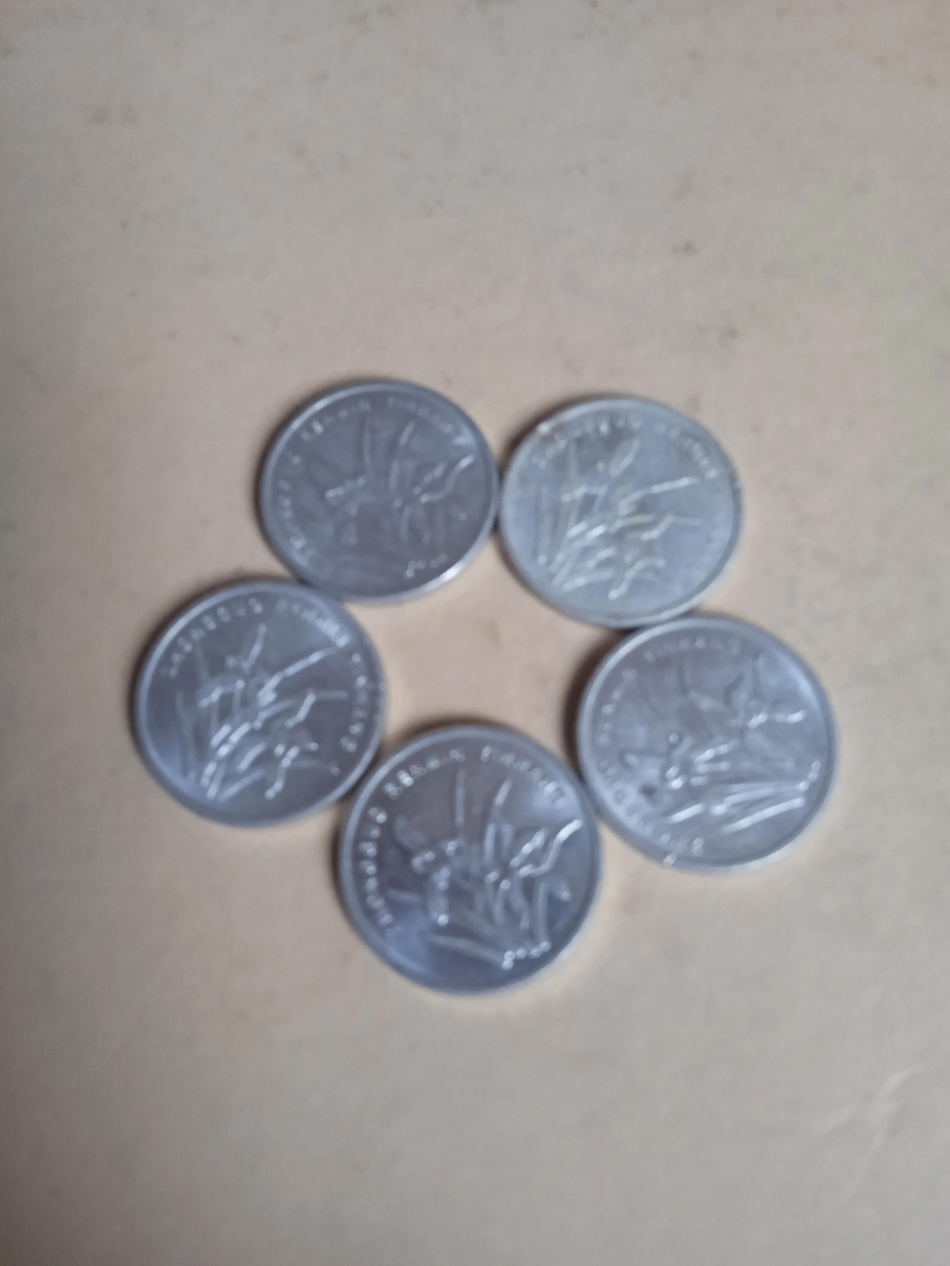 铝制兰花一角硬币收藏价格,铝制兰花一角硬币