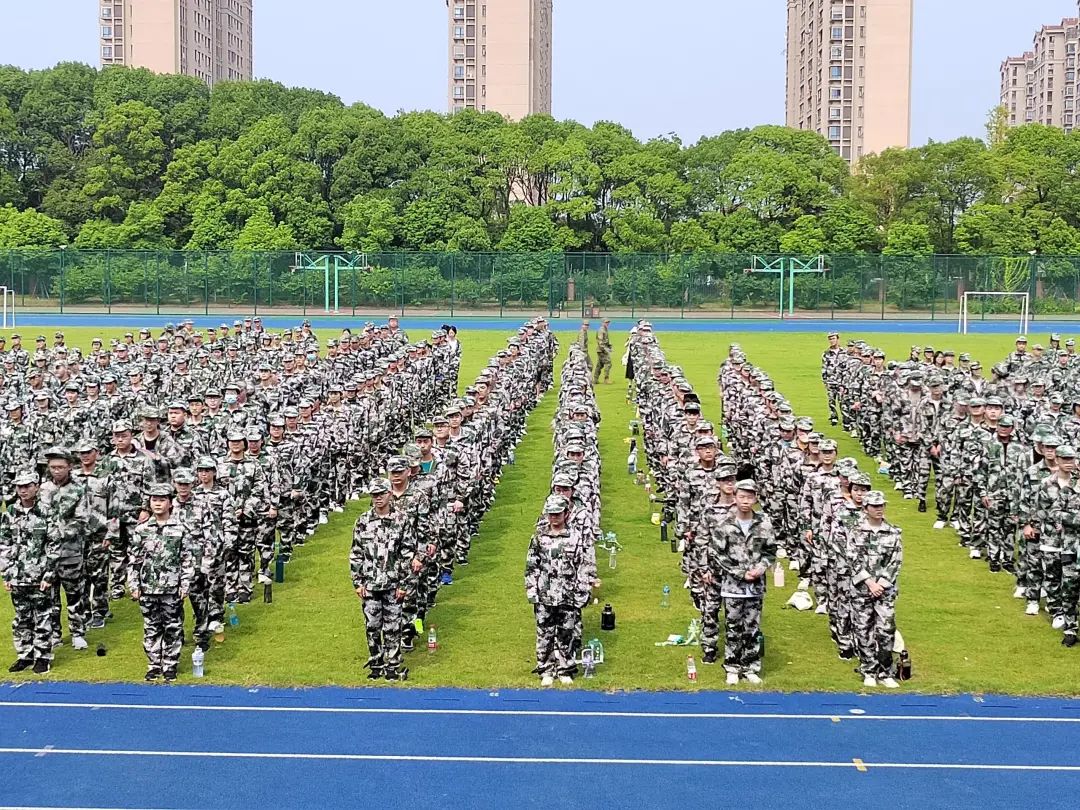 高标准军训,威武霸气的军训