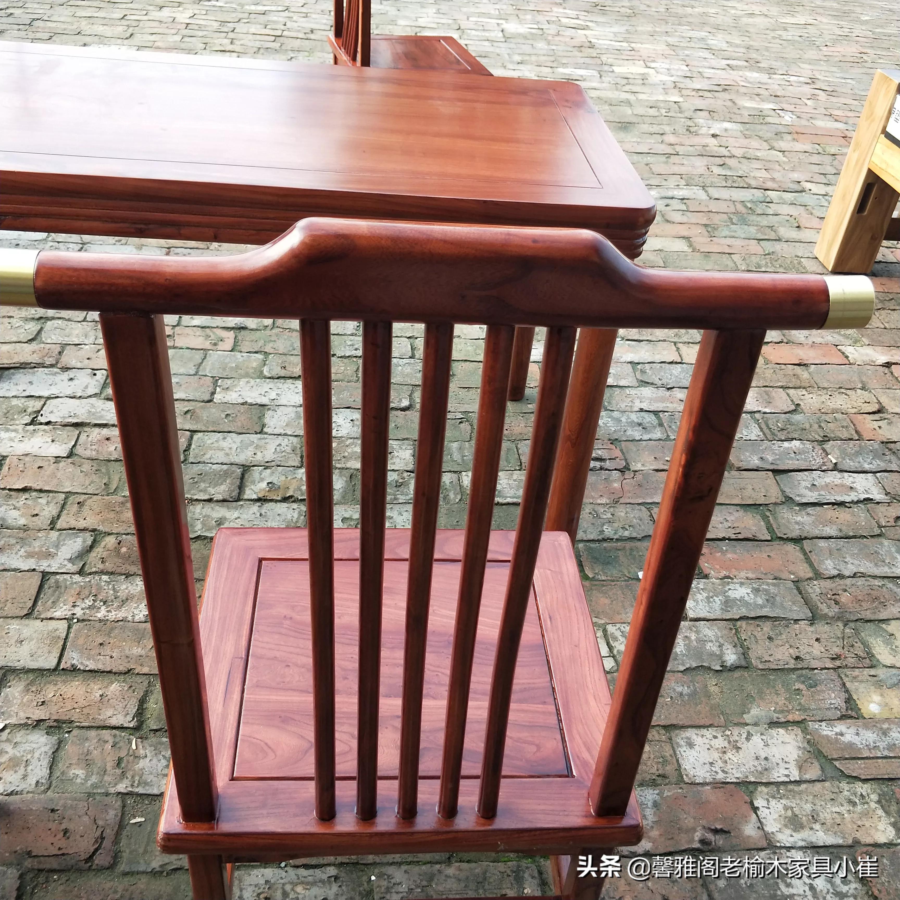 老榆木八仙桌图,老榆木泡茶桌