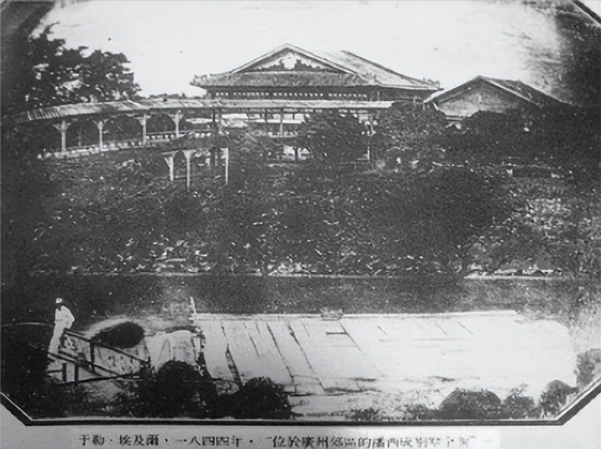 清朝的广州十三行是什么,清末广州十三行