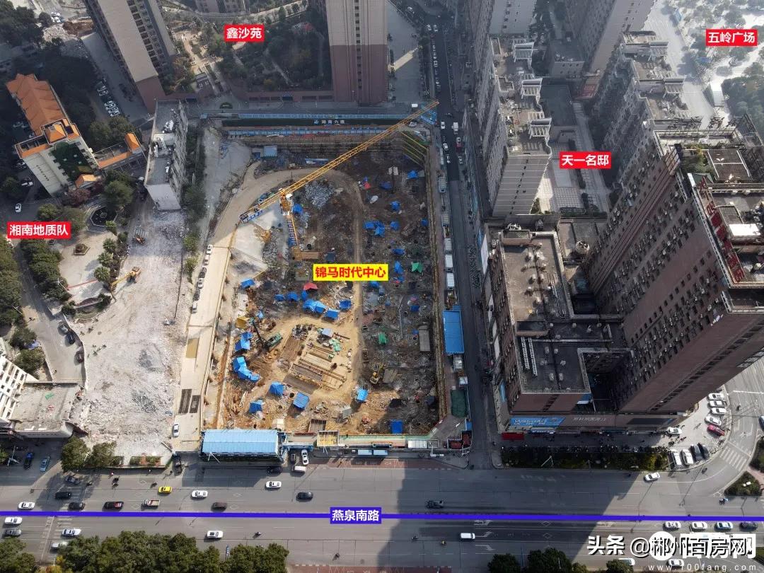 郴州五岭广场楼盘工程进度,郴州五岭上城二期工程进度如何