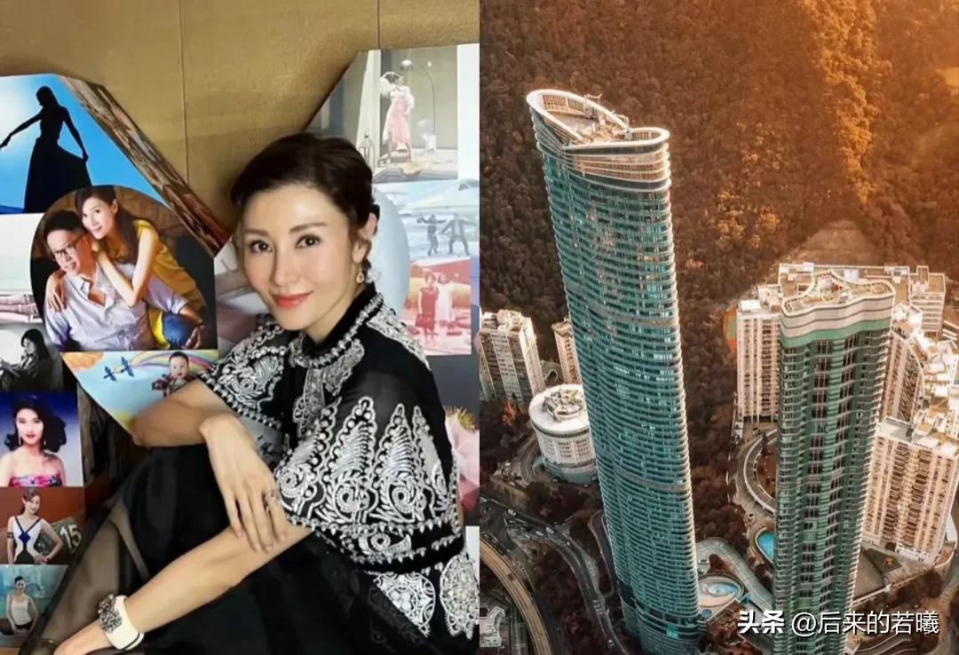 住4.3亿山顶豪宅，关之琳却衰老成这样
