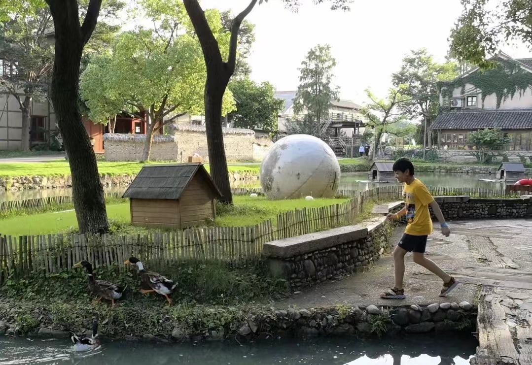 终于去了“中国本土版ClubMed”,乌村也太好玩了吧