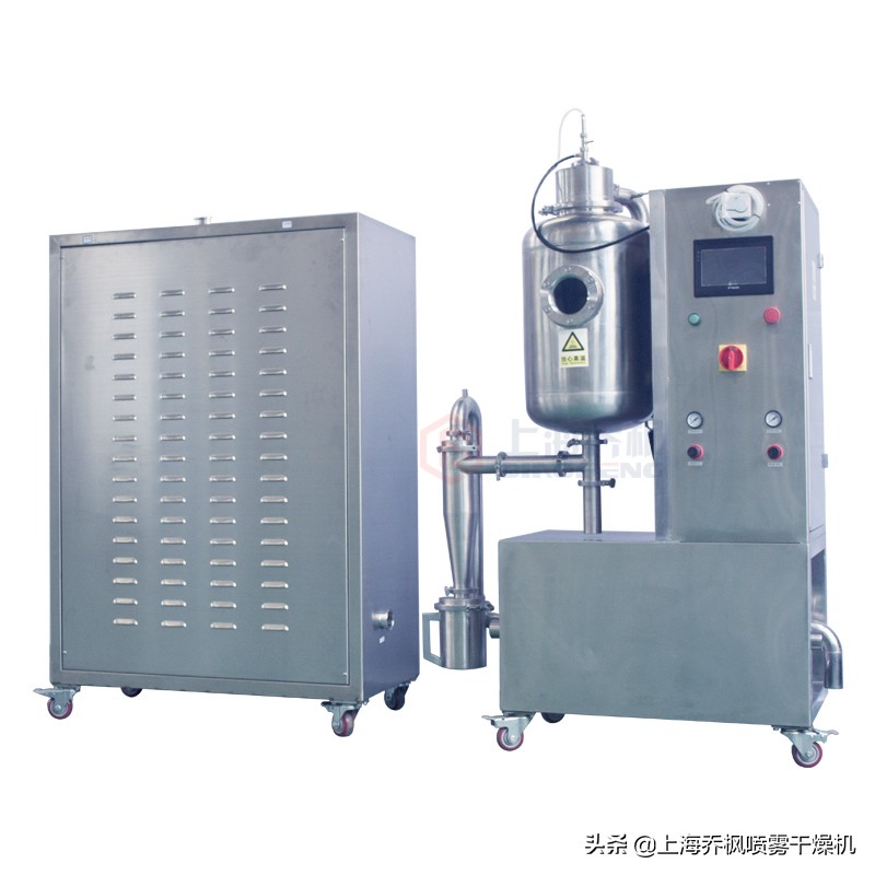 低温喷雾干燥机适合哪些行业使用,低温喷雾干燥机原理
