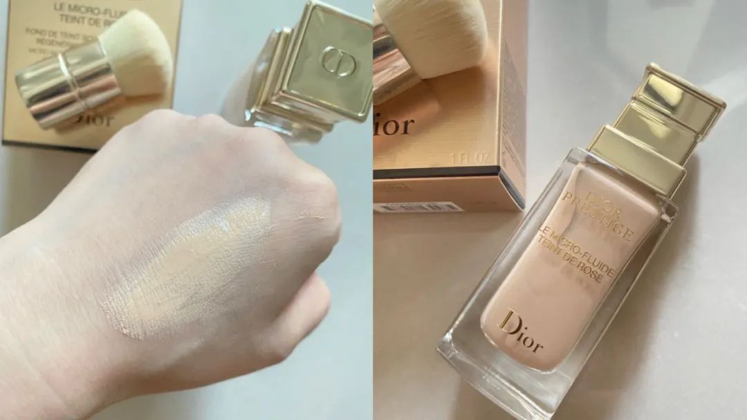 干皮粉底液性价比高的推荐一款,适合瑕疵干皮的贵妇粉底液