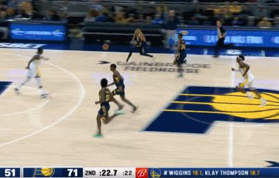 勇士6分负步行者，库里38分伤退领衔，四个突发事件是转折点