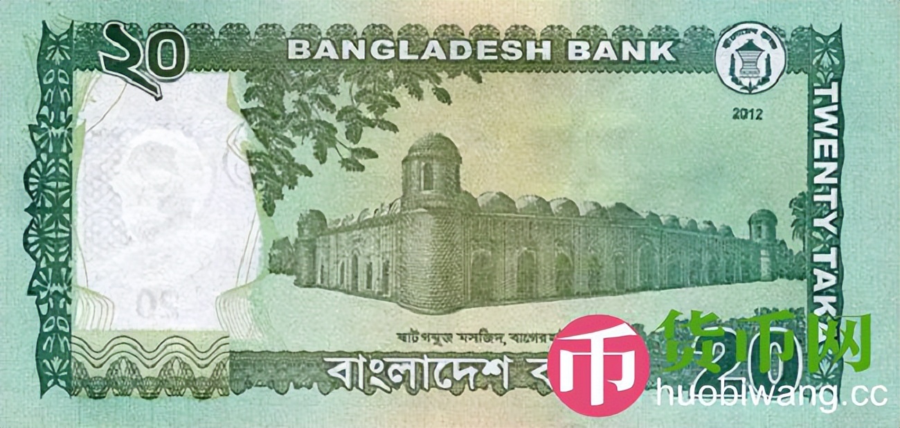 环球旅行之孟加拉,纸币旅行