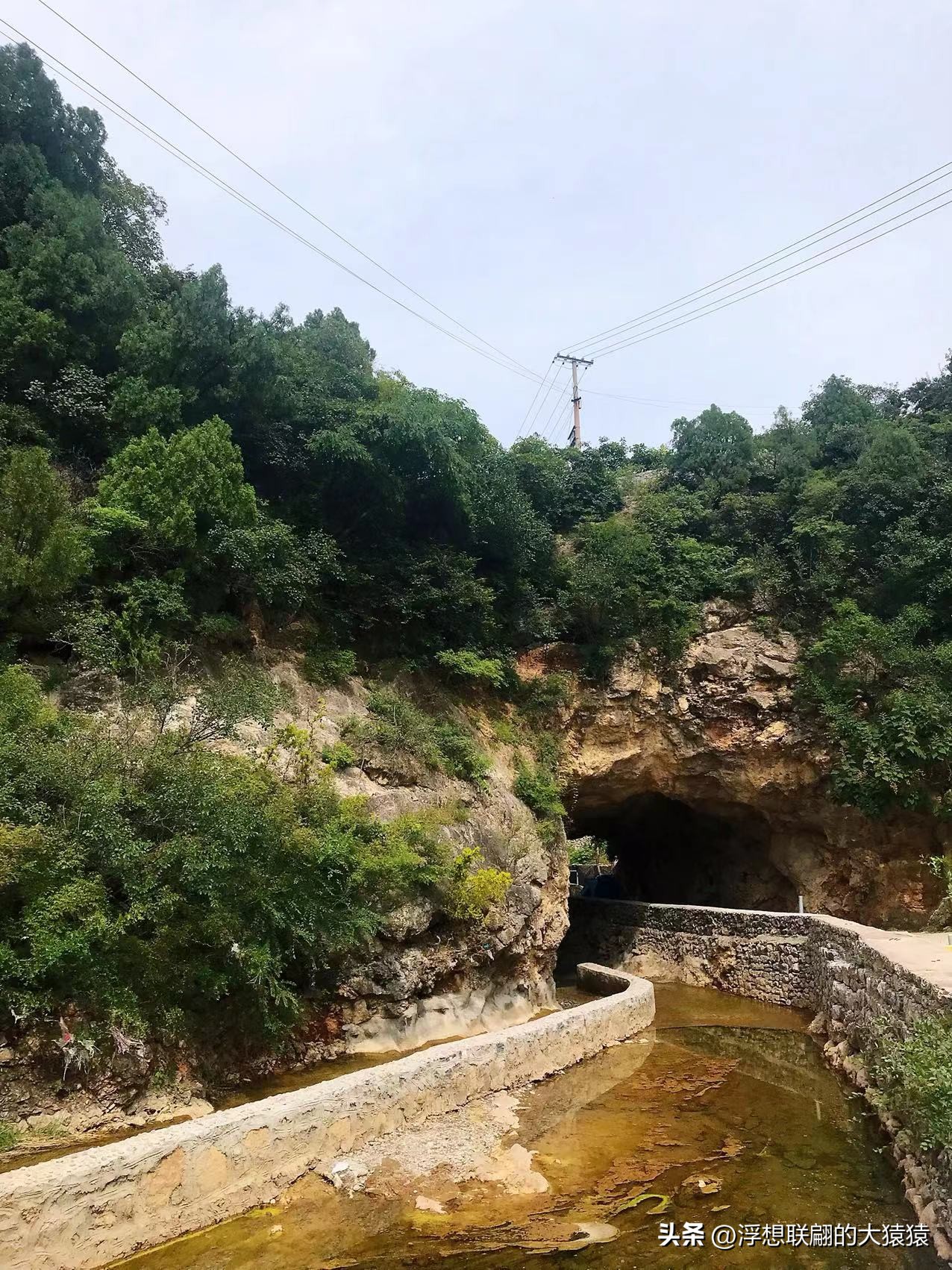 济南章丘冬天自驾游路线推荐,济南周边石门村攻略