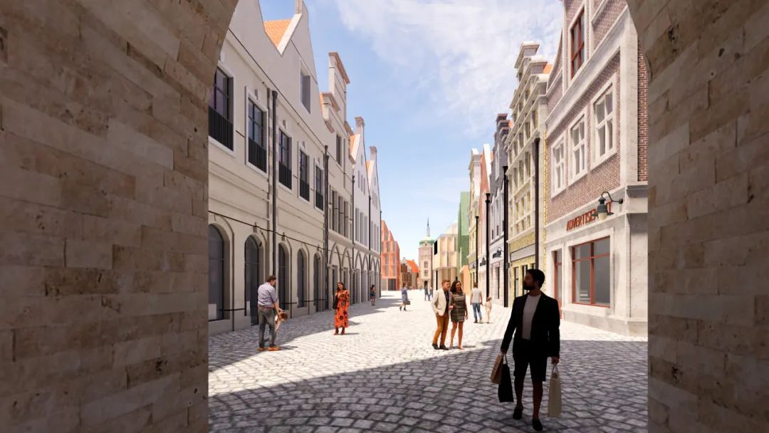 RhineScheme莱茵之华|平湖罗腾堡小镇概念研究