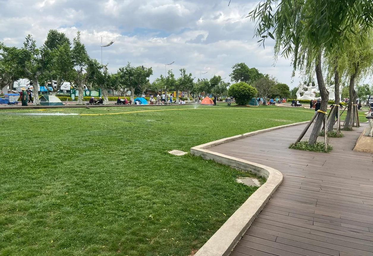 昆明城建面积有多大,昆明各县区哪个气候更好