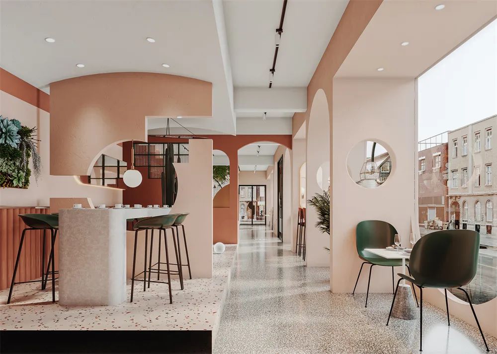 法式甜品店设计方案,法式甜品店设计效果图