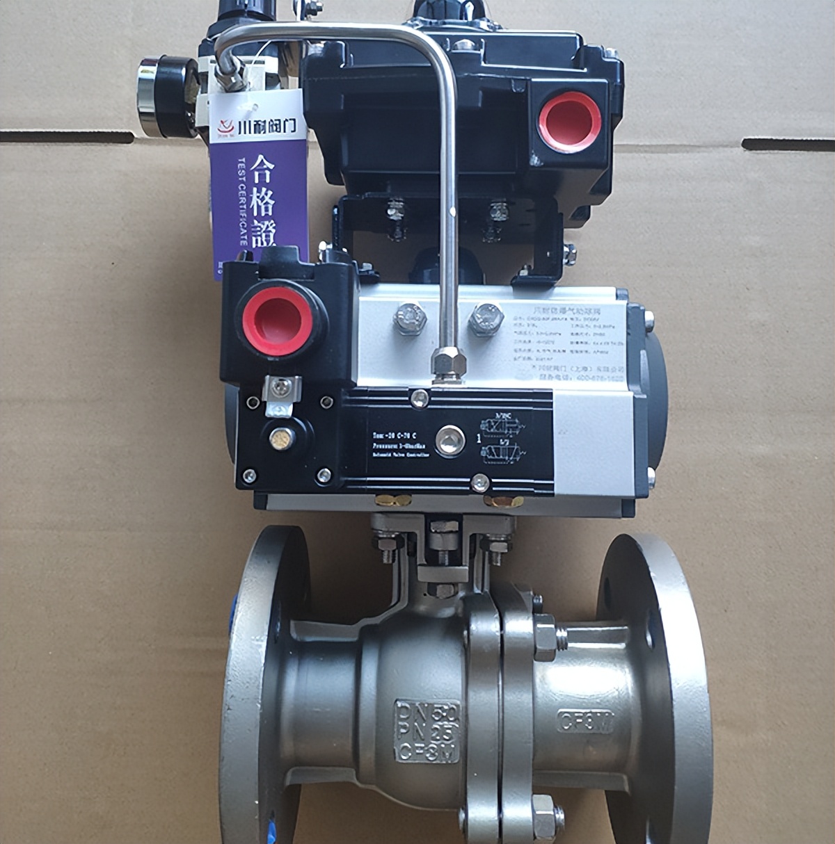 气动v型调节球阀结构图,气动o型球阀原理