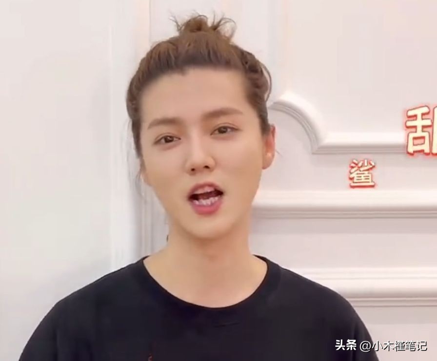 鹿晗的长发丸子头造型,鹿晗丸子头造型