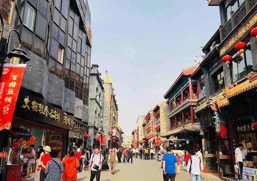 北京最具风情的十大胡同,北京八大胡同步行街