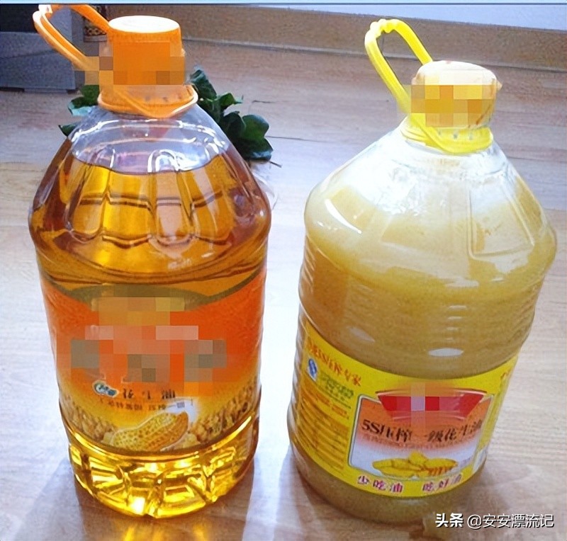 纯正花生油和假花生油如何区别,怎样辨别花生油是真的还是假的