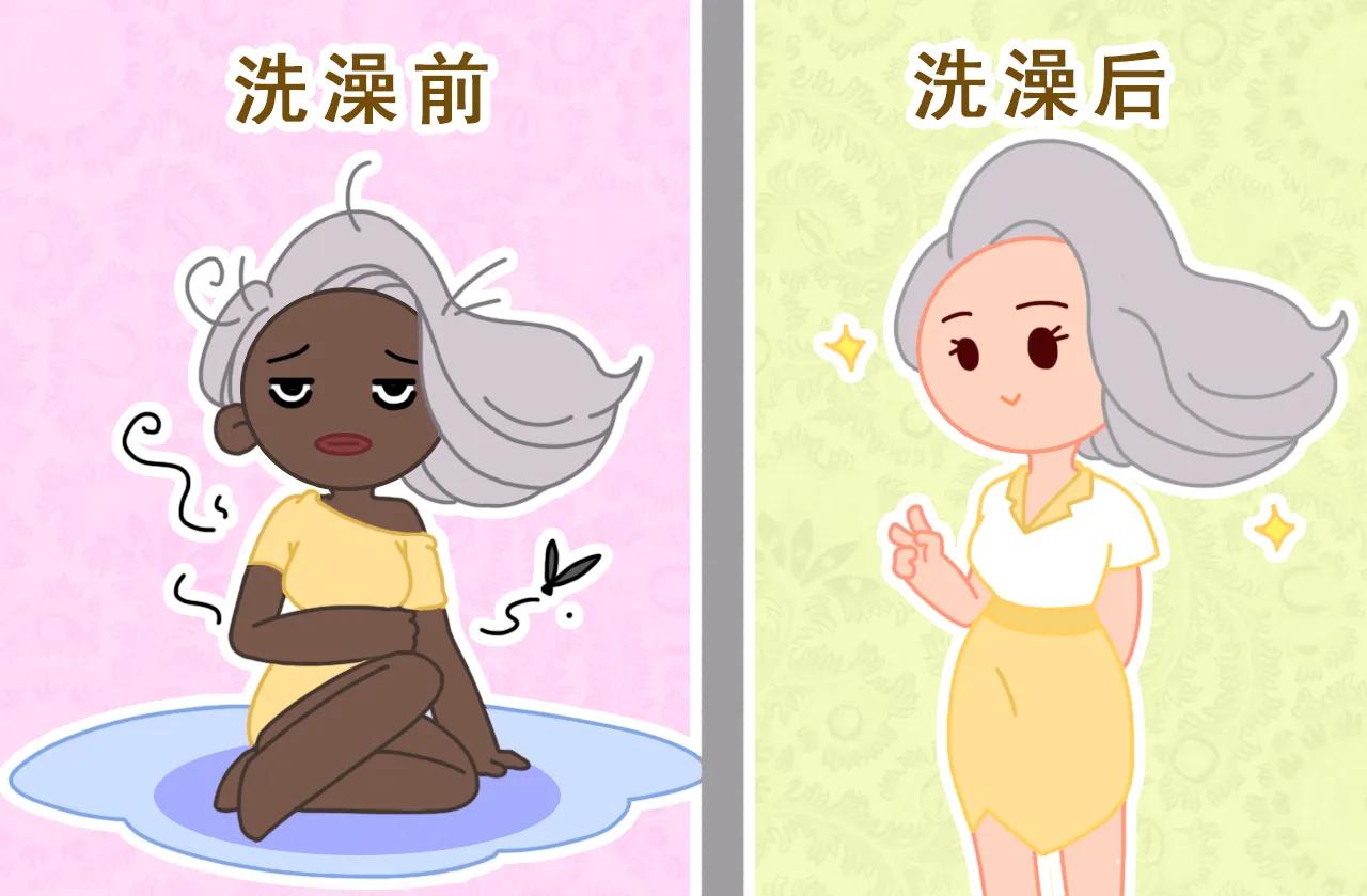 坐月子不让洗头洗澡是为你好？准妈妈收藏：产后清洁怎么做才舒适