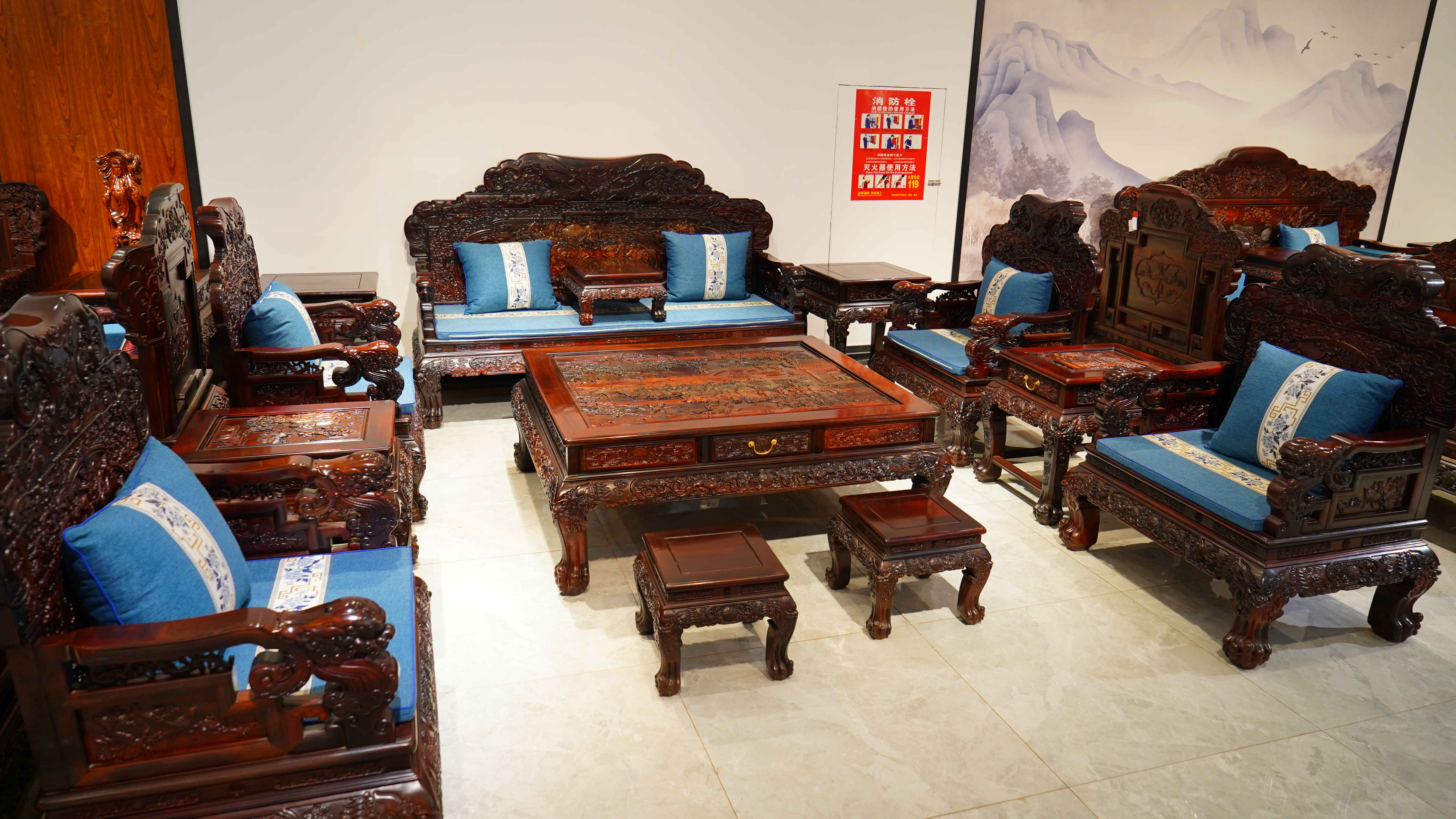 顶级红木家具的保养方式,红木家具知识分享日常