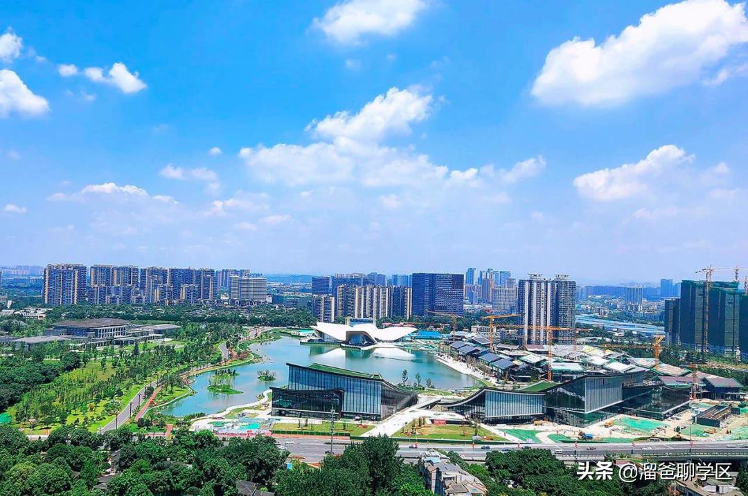 青羊新城哪个片区发展潜力大,青羊新城板块图