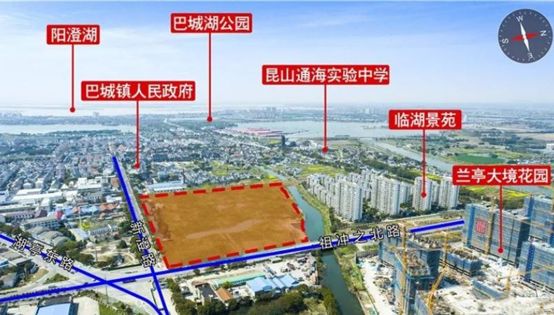 商业用地降价,昆山最新商业用地