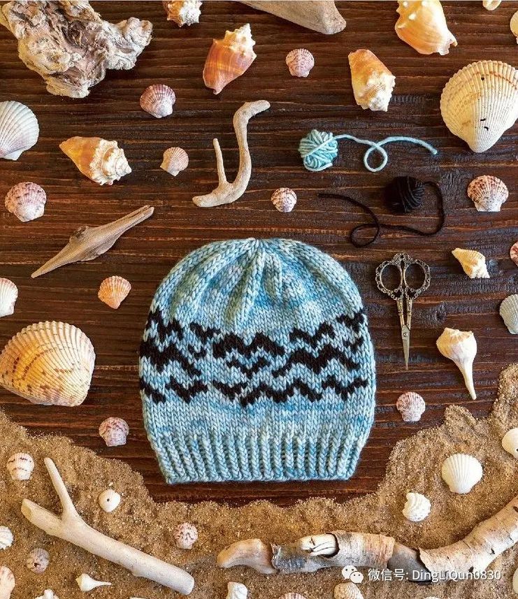 针织帽子花样大全视频,针织帽子创意