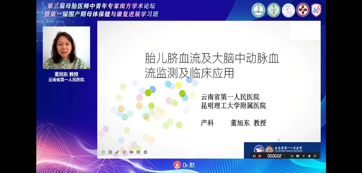母胎医师中青年专家南方学术研讨会暨围产期母体保健康复进展会议