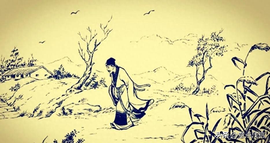 民间故事：妻子行为怪异，晚上丈夫捅破窗户纸偷看，吓得转身就跑