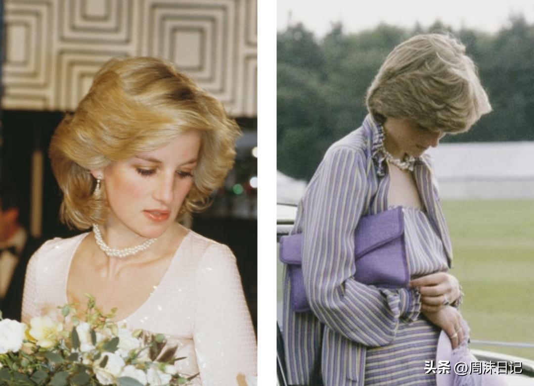 一生一条珍珠项链年轻时髦,女人一生必须要有条珍珠项链