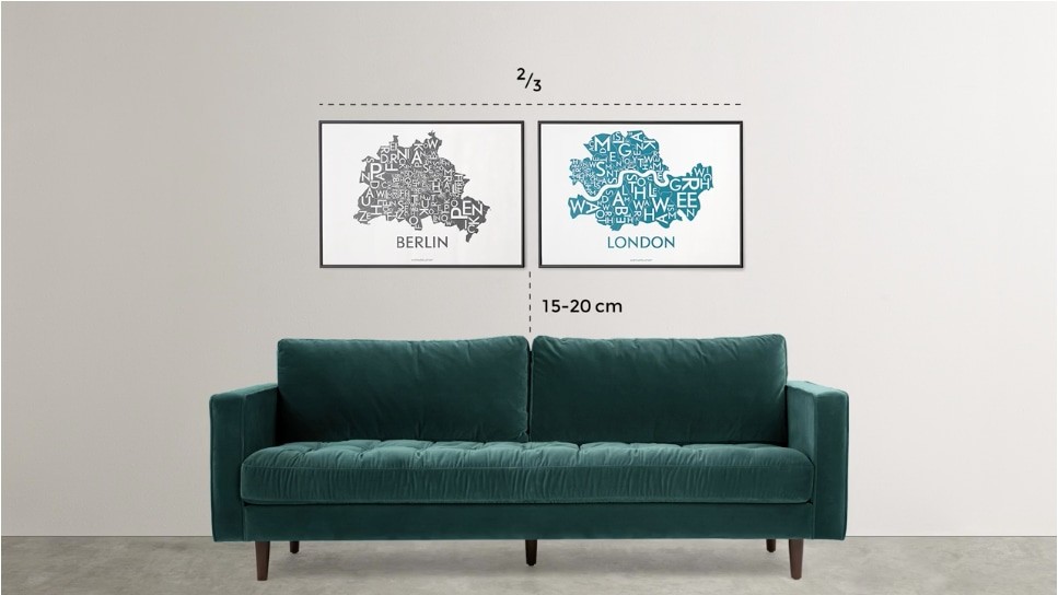 墙上如何挂画显得高级感,墙面挂画的6个建议一定要知道吧