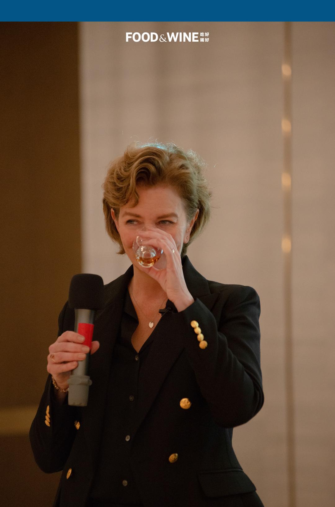 与威士忌大师对话｜帝王首席调和大师斯蒂芬妮·麦克劳徳